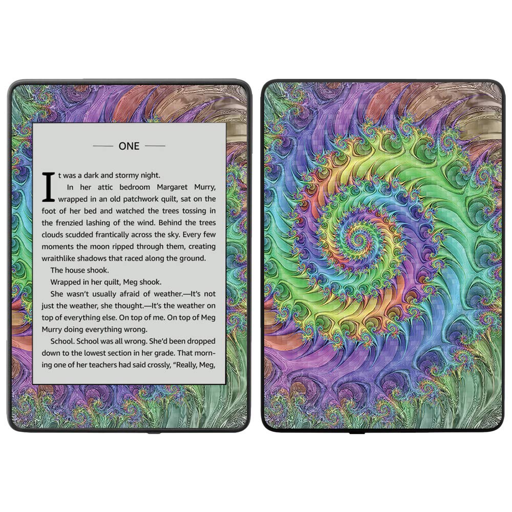 Premium Carbon Fiber Skin for Amazon Kindle Paperwhite 2018 (10th Gen) - Acid Design | Waterproof, Scratch-Resistant Protective Cover | Easy to Install & Remove | Made in USA | Perfect for Travel, Reading & Outdoor Use