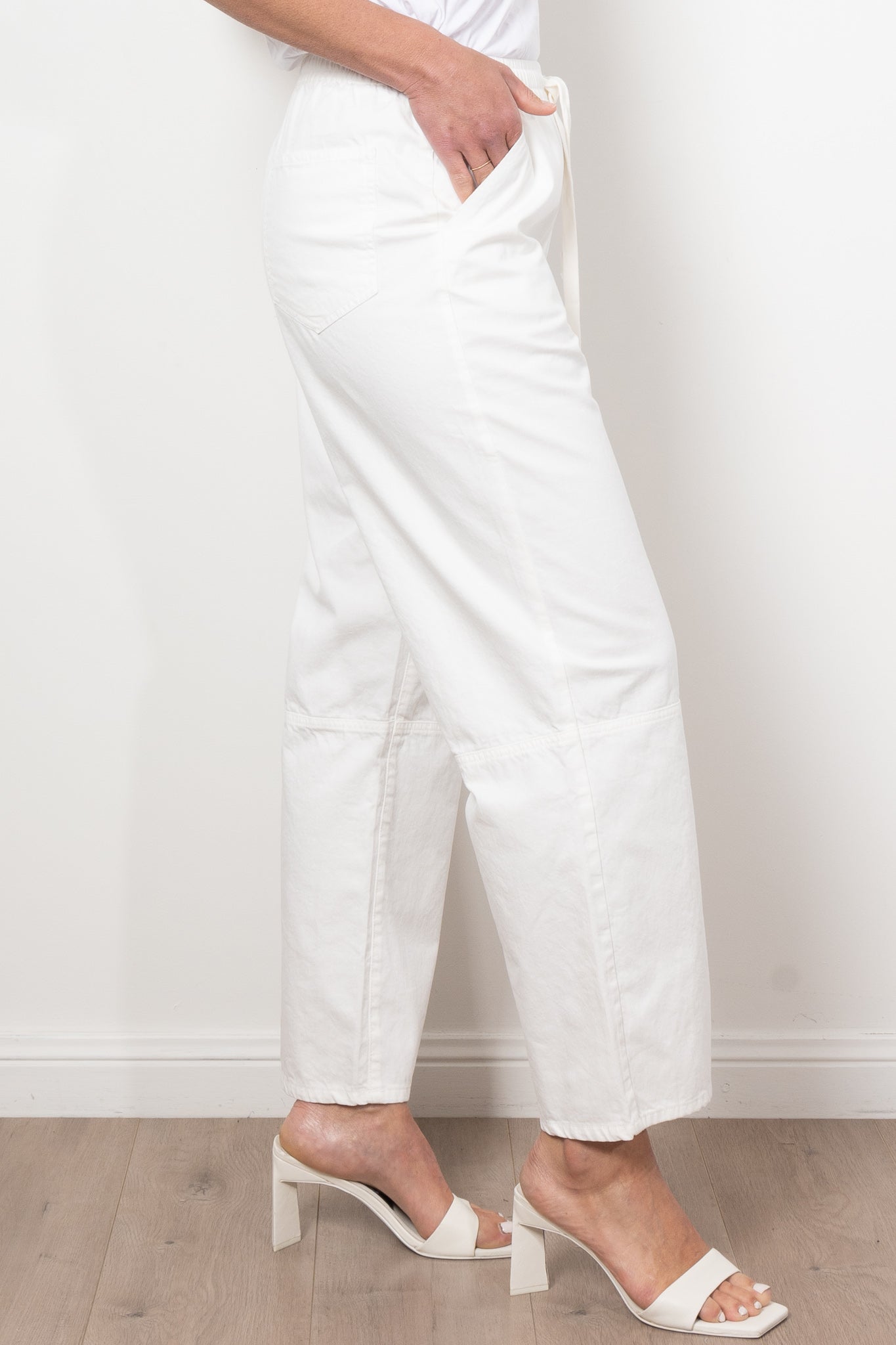 M.A. Dainty Kent Pant - Women's High Waisted Wide Leg Trousers for Office & Casual Wear | Comfortable Stretch Fabric for Work & Everyday Outfits