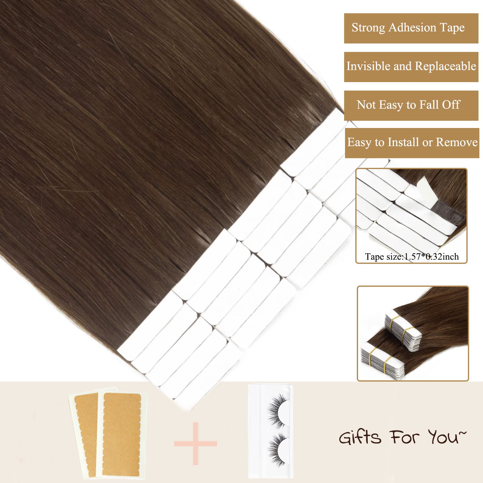 Loxxy Tape in Hair Extensions 18