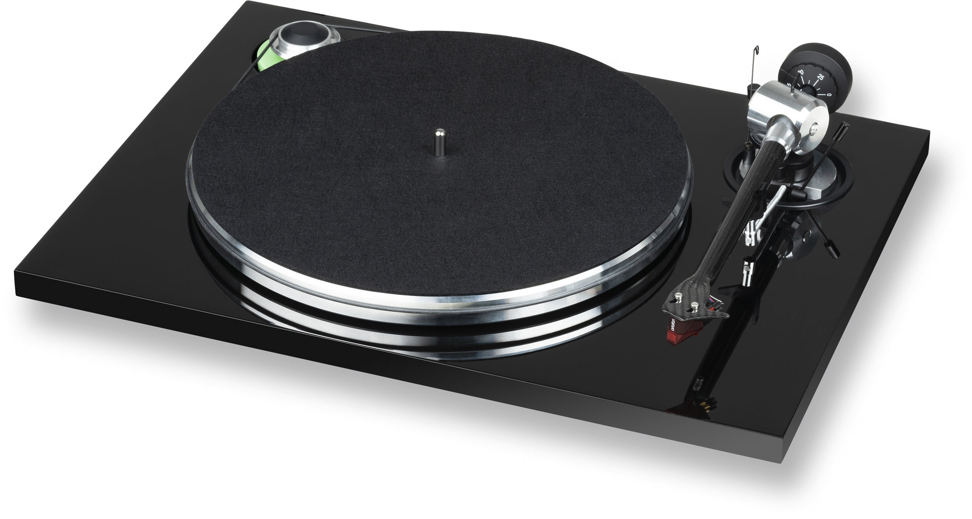 EAT Prelude Turntable with Ortofon 2M Red Cartridge - High-End Vinyl Record Player for Audiophiles & Music Lovers - Perfect for Home Listening & DJ Setup