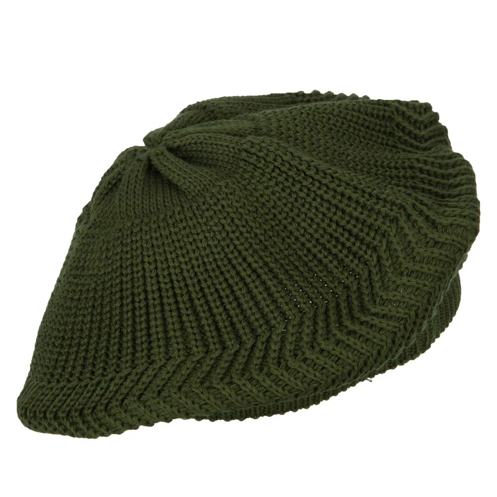Rasta Tam Beret Hat - 100% Cotton Reggae Style Slouchy Beret for Men & Women - Perfect for Music Festivals, Rasta Parties & Casual Wear