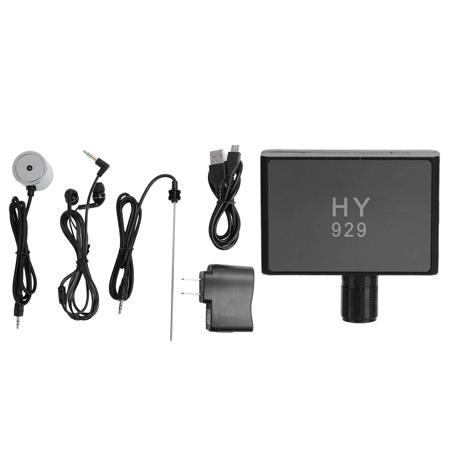 Water Leak Detector with Alarm - Smart Water Leakage Sensor for Home & Office - High Strength Pipe Leak Detection Monitor (US Plug 110-240V) - Perfect for Basements, Bathrooms & Under Sinks
