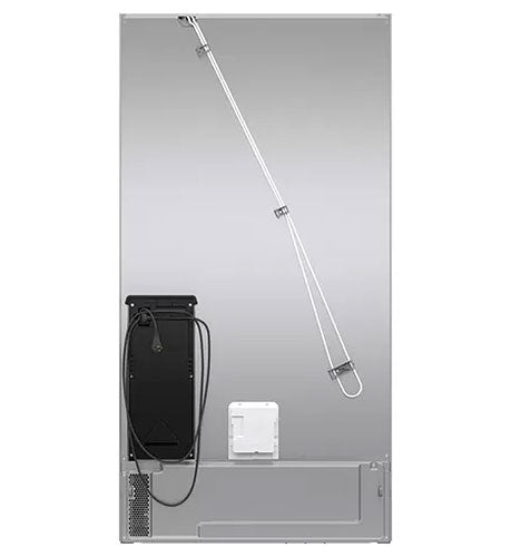 BOSCH 500 Series 36 Inch Counter Depth French Door Refrigerator - Stainless Steel (B36CD50SNS) - Perfect for Modern Kitchens & Open Floor Plans