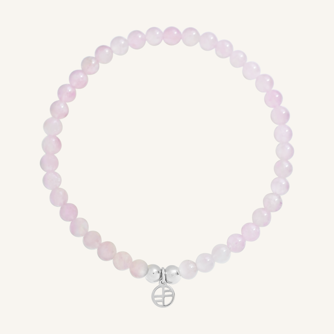 Amethyst Lumiere Bracelet for Women - Natural Healing Crystal Jewelry for Stress Relief & Positive Energy - Perfect for Meditation, Yoga & Spiritual Gifts