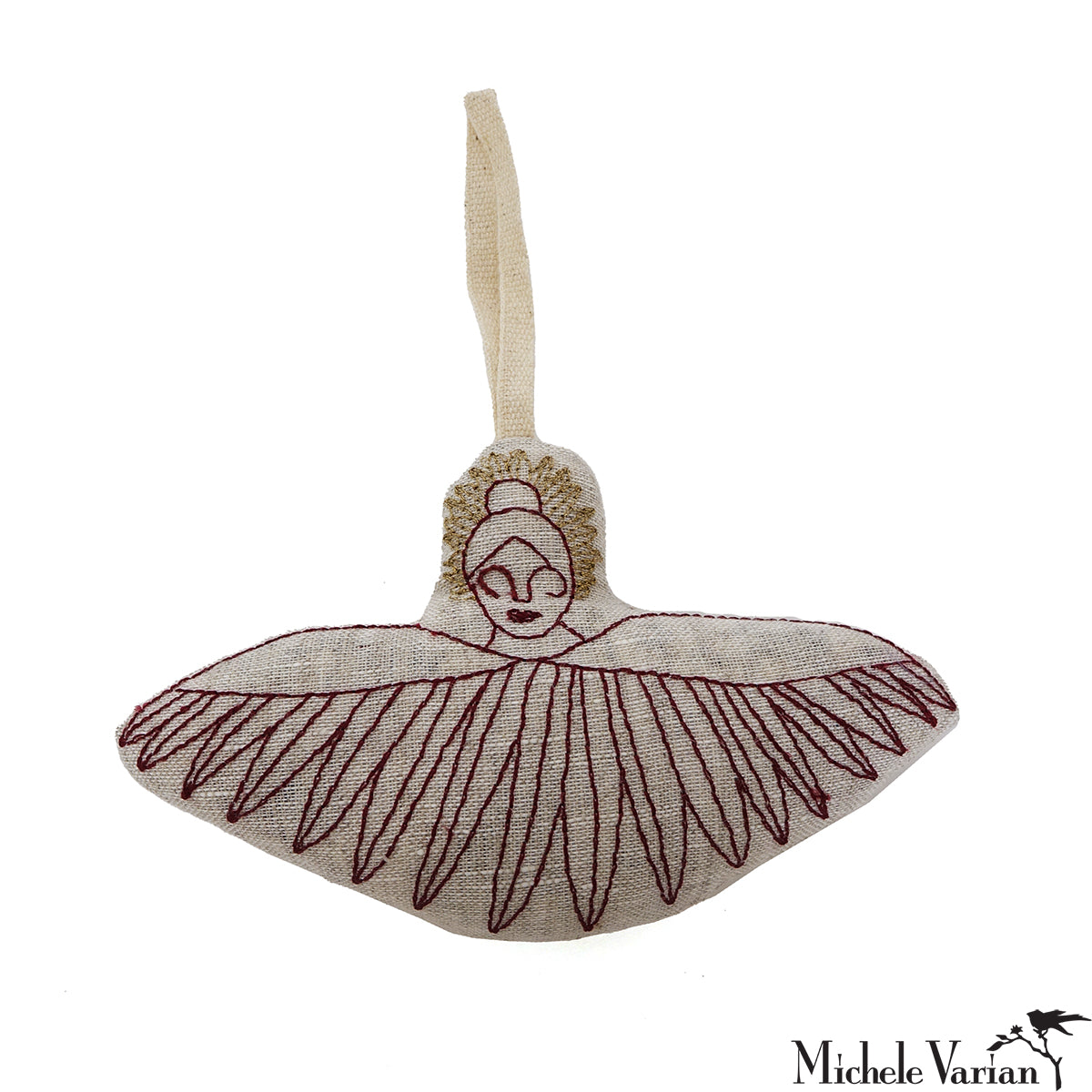 Cupid's Bow Ornament - Elegant Valentine's Day Decor for Home, Wedding, Party & Romantic Gifts | Perfect for Christmas Tree, Wall Hanging & DIY Crafts