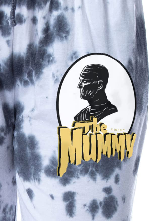 Universal Monsters Women's The Mummy Halloween Character Sleep Jogger Pajama Pants - Cozy Lounge Pants for Halloween Parties, Sleepovers & Movie Nights