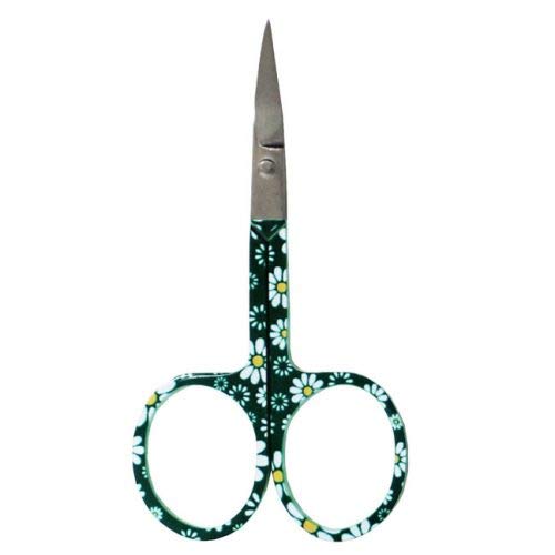 Allary 6340-30 Professional Embroidery Scissors - 2 Pack Sharp Precision Snips for Sewing, Quilting & Crafting - Perfect for Fabric Cutting, Thread Trimming & Detailed Needlework Projects