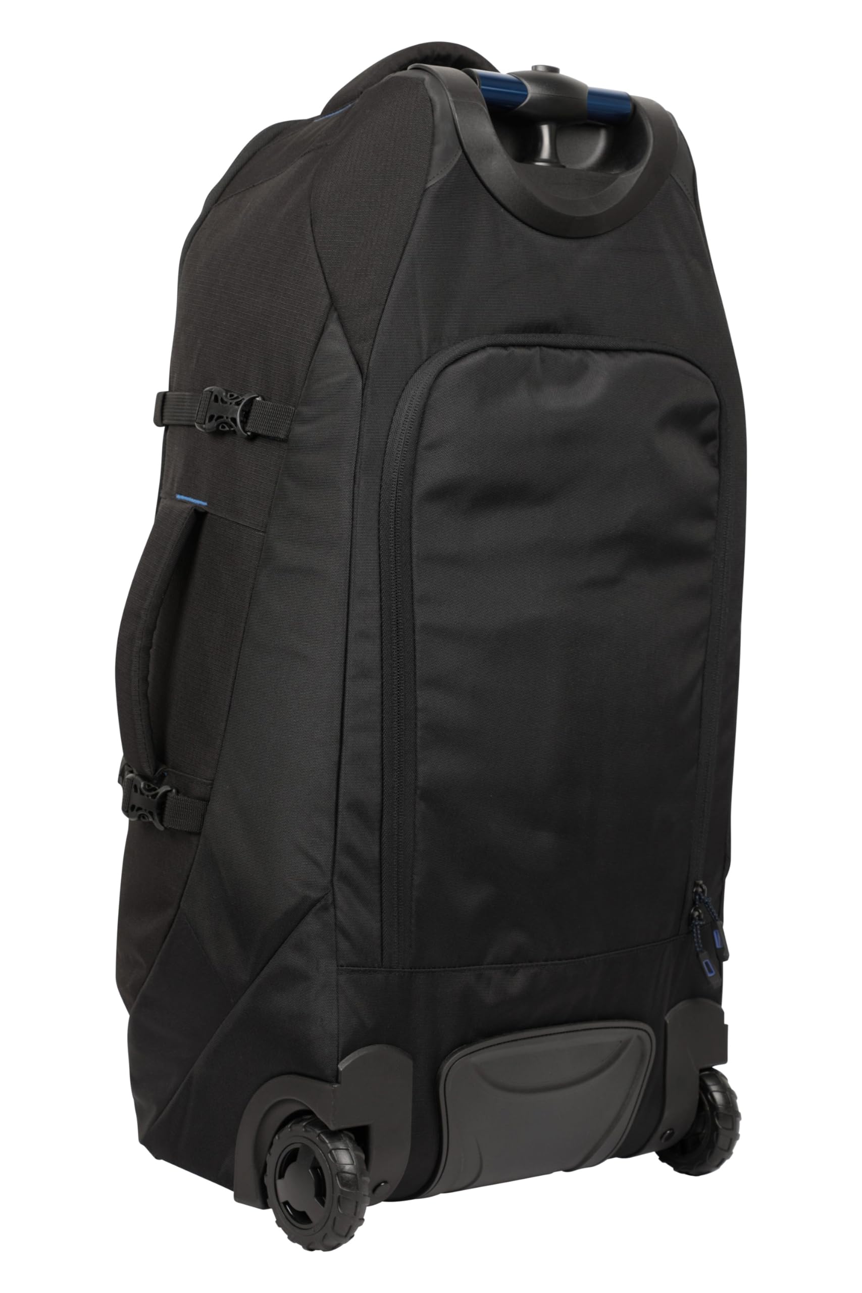 Mountain Warehouse Voyager 50L Wheeled Backpack - Durable Travel Backpack with Wheels for Hiking, Camping & Airplane Carry-On Luggage