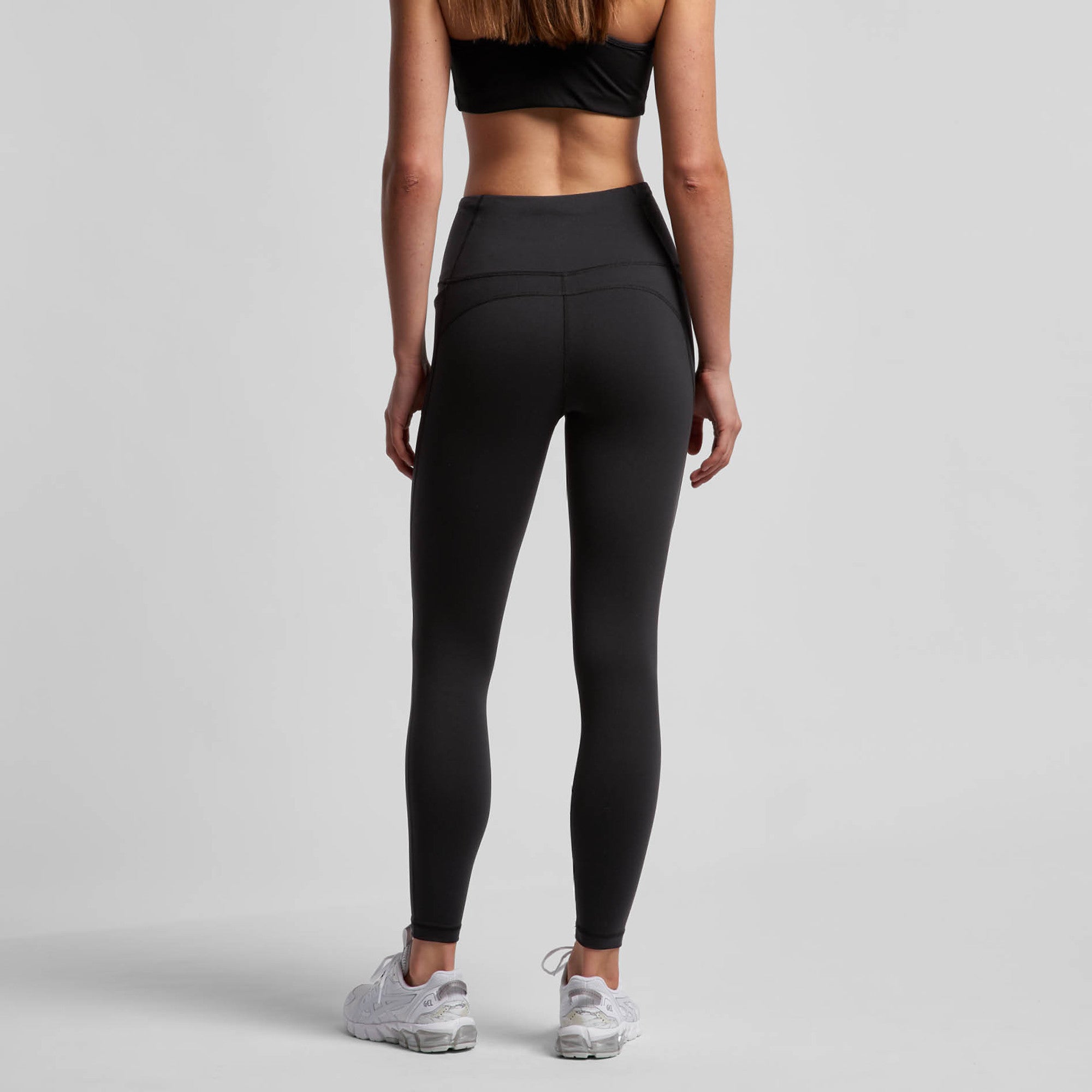AS Colour Active Leggings for Women - High Waist Yoga Pants, Workout Tights, Gym Running & Fitness - Comfortable Stretchy Black Leggings for Yoga, Pilates, Lounge & Everyday Wear