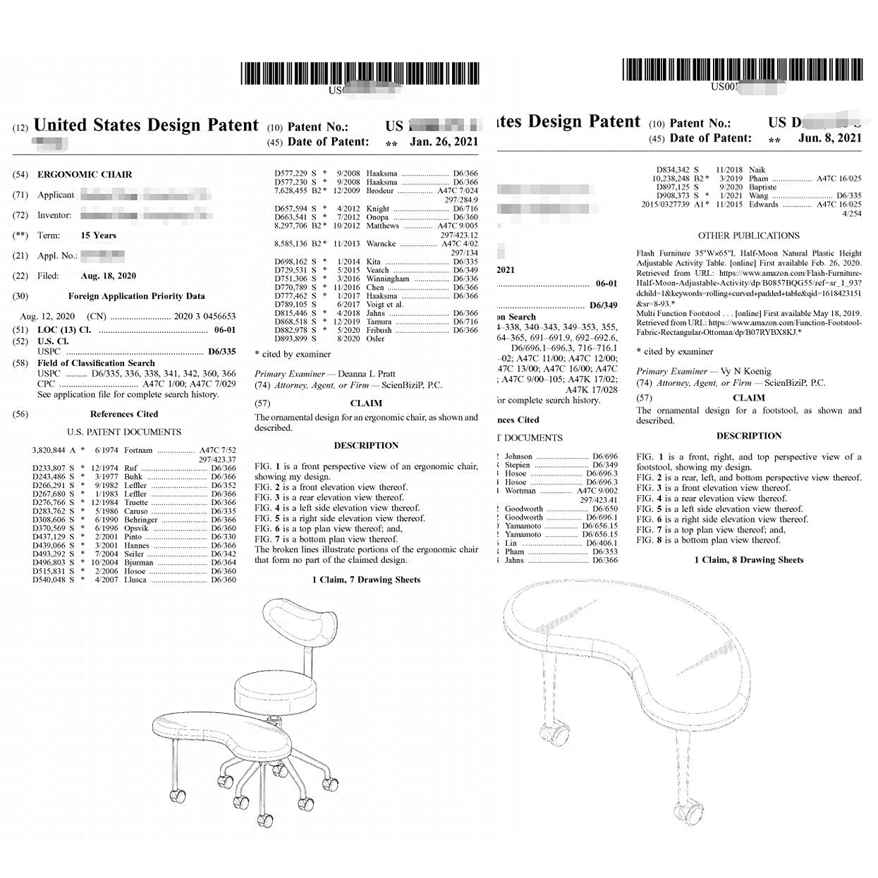 Adjustable Meditation Chair with Wheels & Lumbar Support - Cross-Legged Office Chair for ADHD & Fidgety Sitters - Ergonomic Criss-Cross Desk Stool for Home & Office - Flexible Seating for Yoga, Meditation & Work - Ivory
