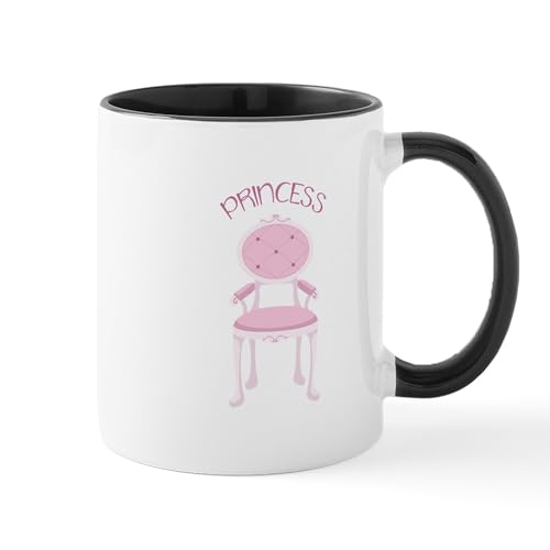 White/Black Inside - PRINCESS Mugs