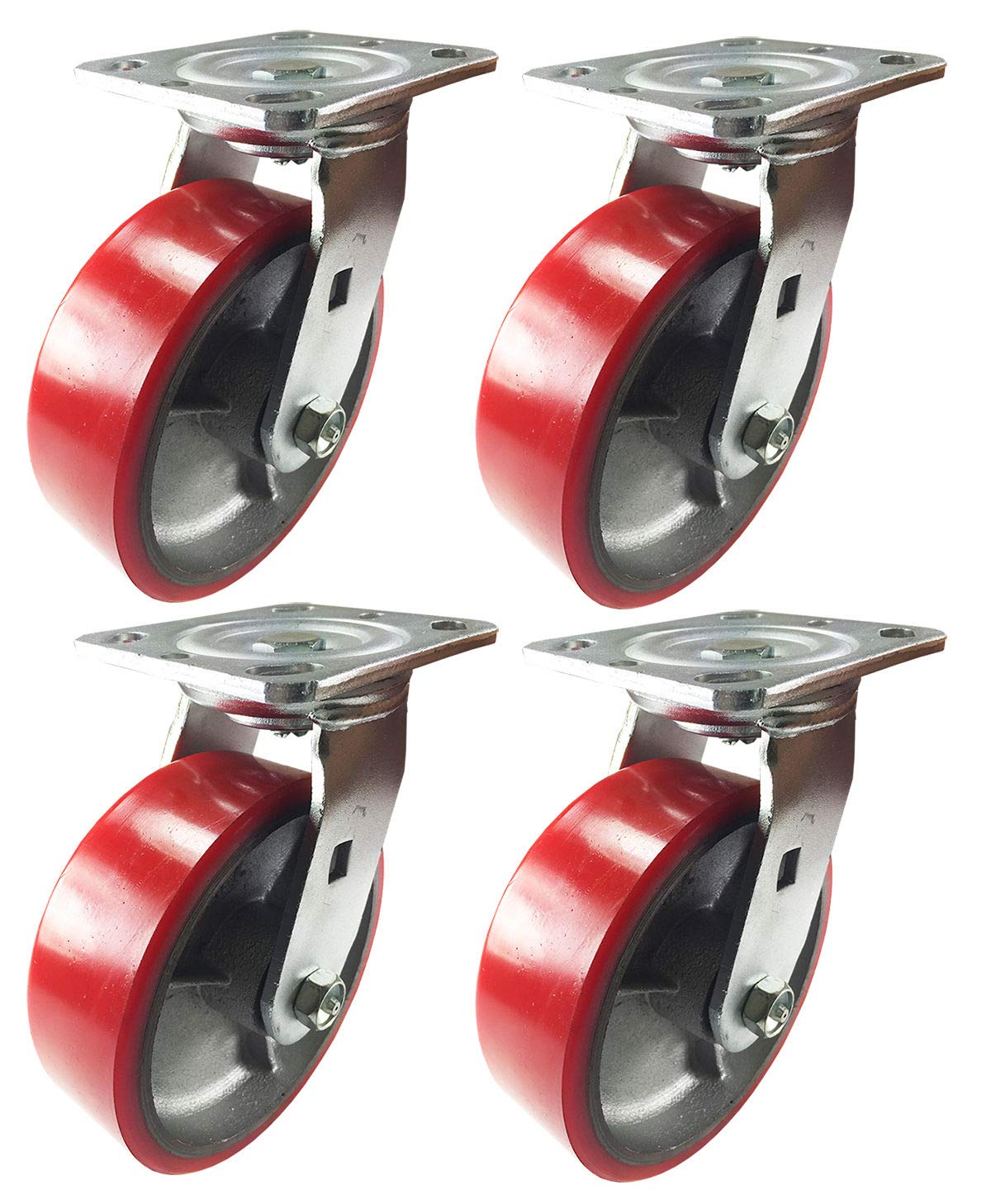 Heavy Duty Caster Wheels 4