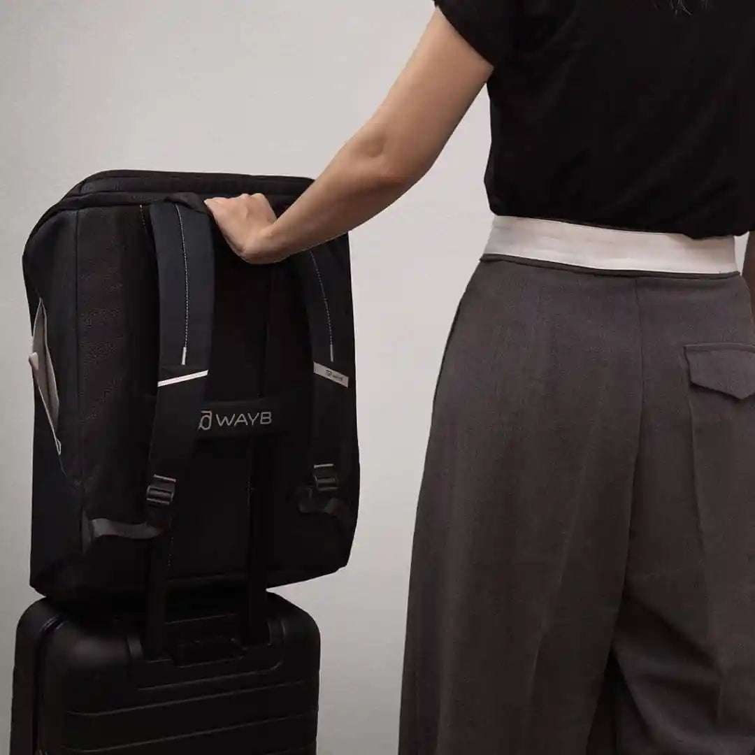 WAYB Pico™ Lightweight Travel Carry Bag for Kids - Compact & Durable Diaper Bag, Perfect for Airplane, Car Seat & Stroller Use
