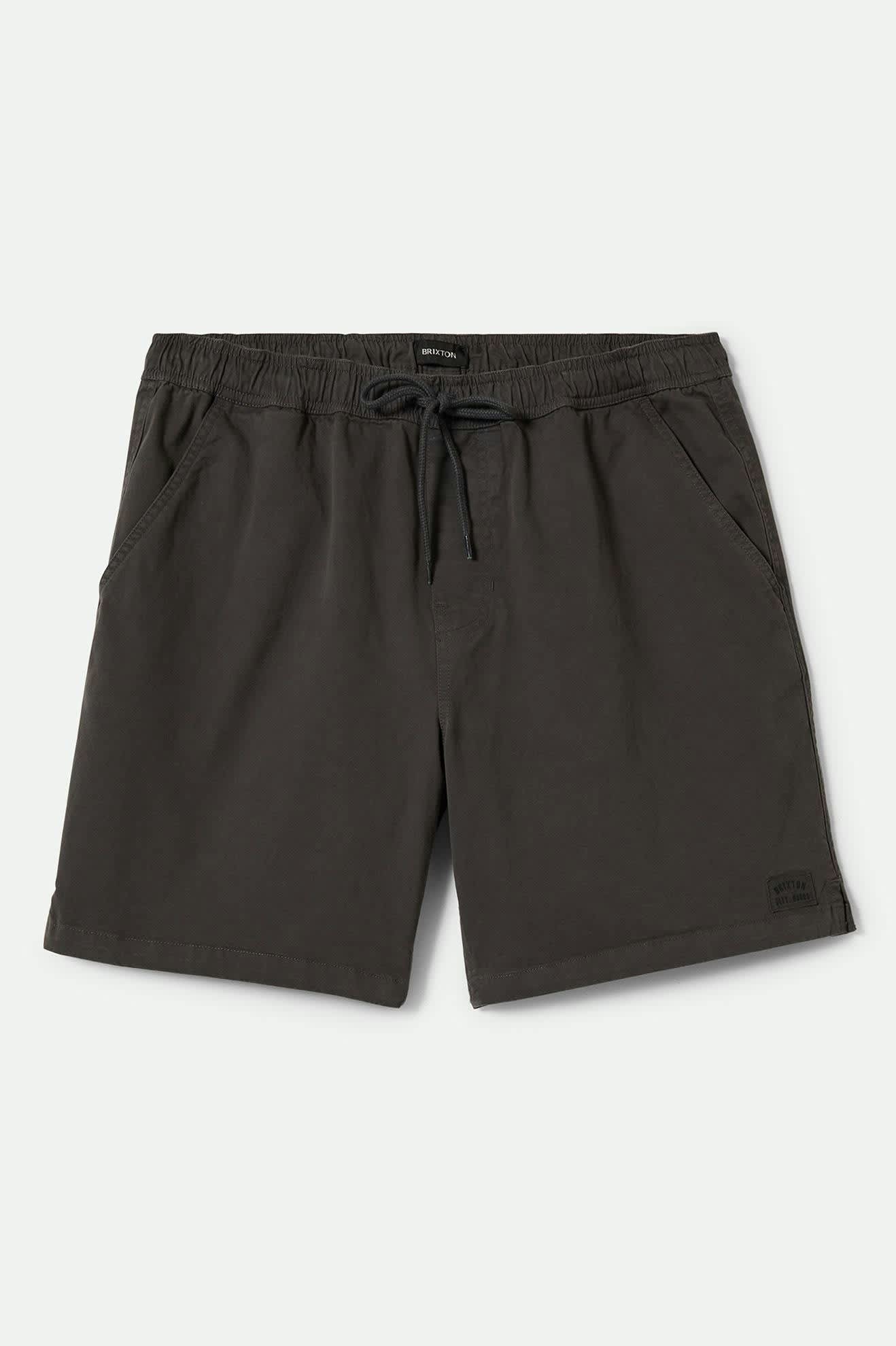 Vintage Washed Black Everyday Shorts - Comfortable Casual Wear for Men & Women | Perfect for Summer, Travel, and Relaxing Outdoors