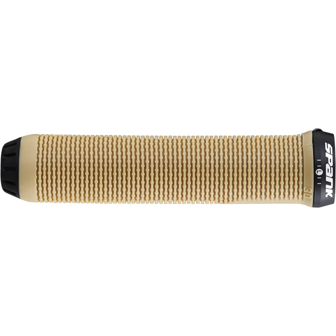 Spank Spike Grip 30 - Premium Bike Handlebar Grips for Mountain & Road Bikes - Non-Slip Comfortable Cycling Accessories for Men Women - Perfect for Trail Riding, Commuting & Urban Cycling