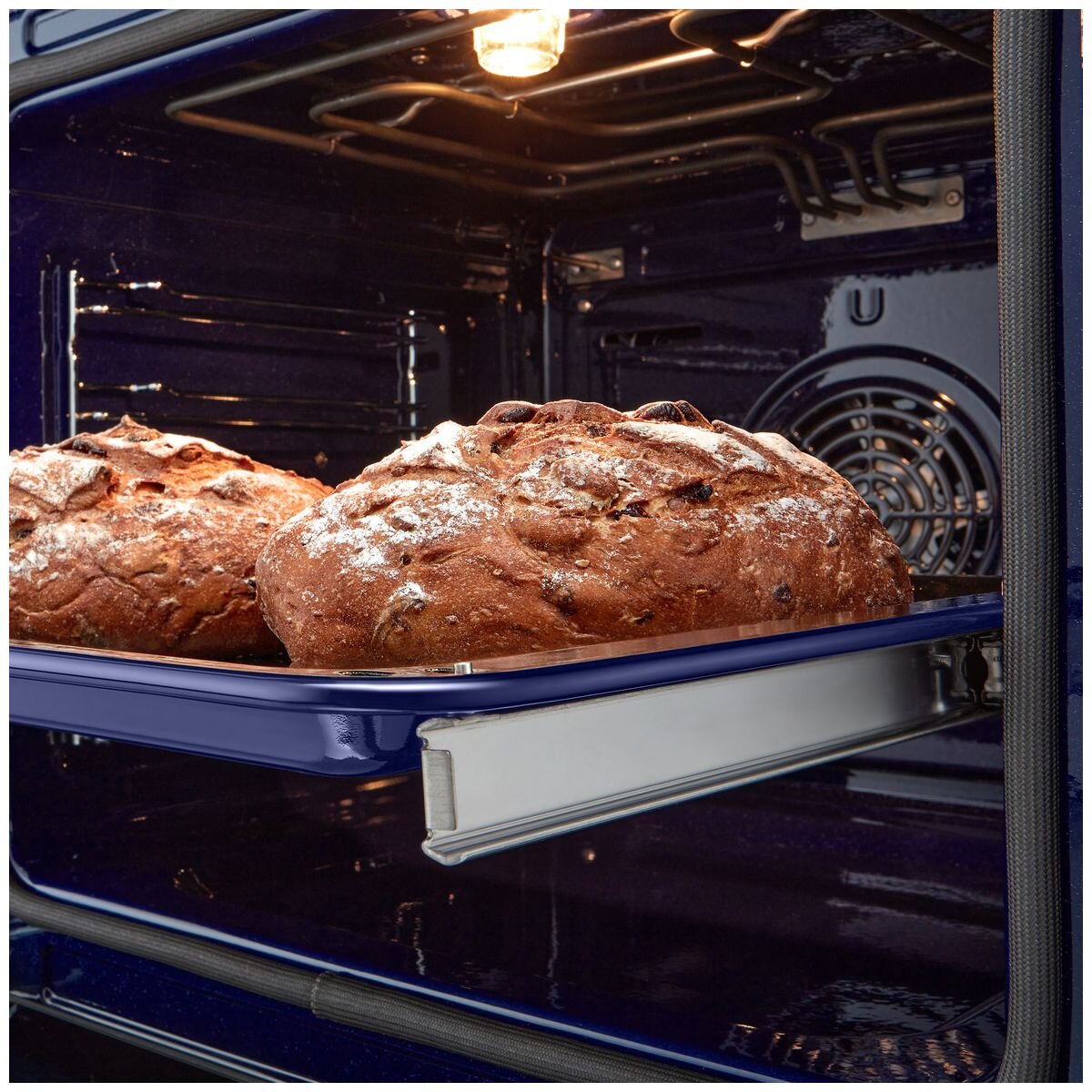 LG 60cm InstaView Series 5 Black Glass Oven - BO605G1GL5 | Built-in Electric Oven with InstaView Window for Modern Kitchens