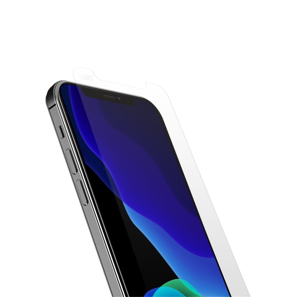 3sixT PrismShield Classic Glass Screen Protector for iPhone 12 Mini - HD Clear, Anti-Scratch, Bubble-Free - Perfect for Everyday Use, Work & Travel