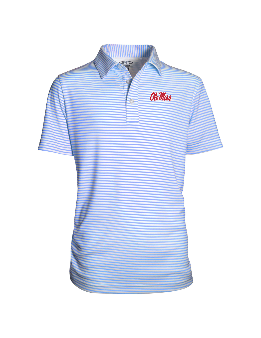 Ole Miss Rebels Youth Boys' Polo Shirt - Comfortable & Durable Cotton Jersey for School, Sports & Casual Wear - Official NCAA Licensed Apparel
