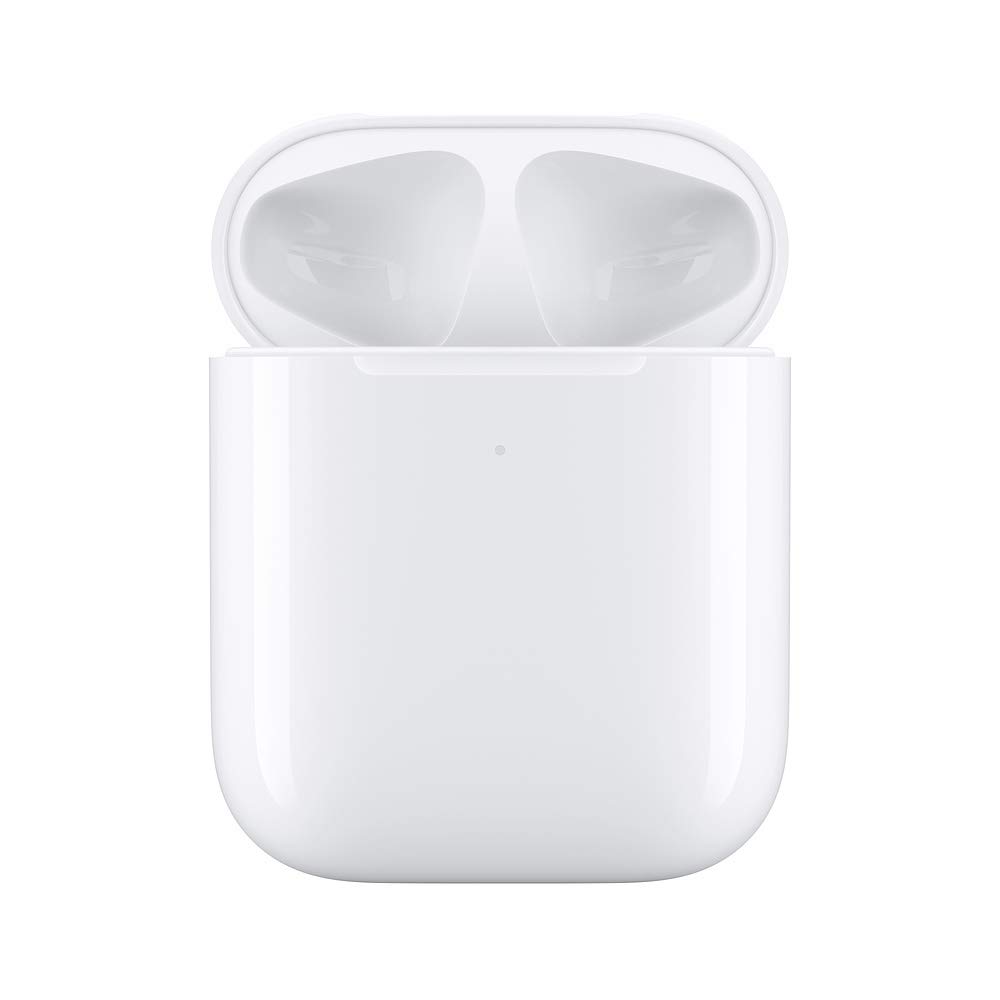 Apple AirPods Wireless Charging Case - Qi Certified Fast Charging for AirPods 1/2/3 - Perfect for Travel, Gym & Daily Use