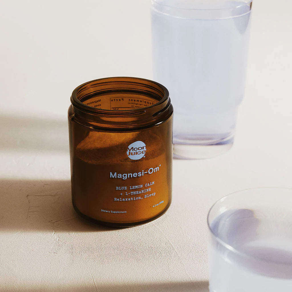 Moon Juice Magnesi-Om Magnesium Supplement for Stress Relief & Sleep Support – Boost Relaxation & Recovery for Busy Lifestyles