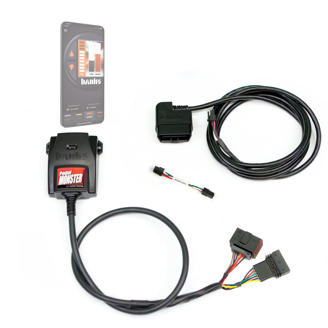 2021-2023 Ram TRX Banks PedalMonster Throttle Response Controller - Improve Acceleration & Driving Performance for Off-Road & Daily Commute