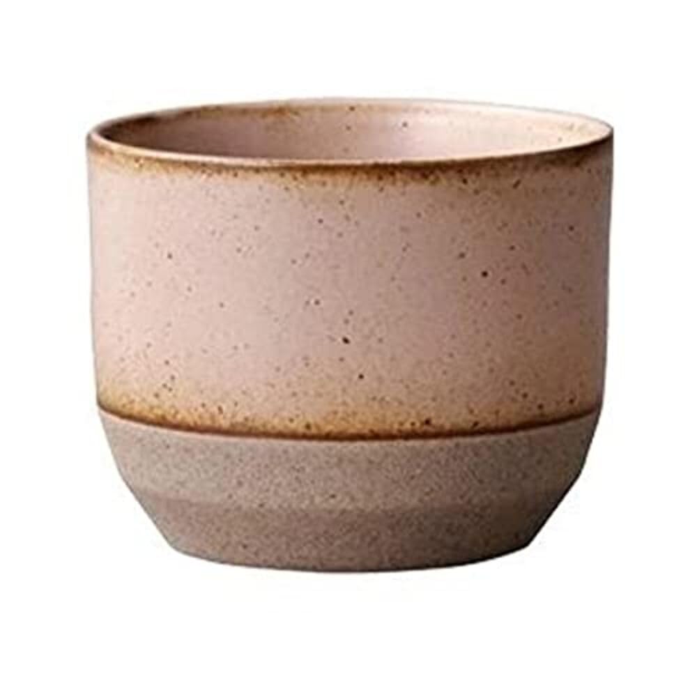 KINTO CLK-151 6.1 oz (180ml) Pink Ceramic Coffee Cup - Microwave & Dishwasher Safe - Perfect for Home, Office & Cafe Use