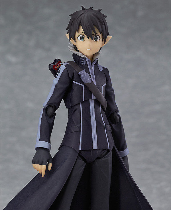 Figma #289 Kirito ALO Ver. Sword Art Online II Anime Action Figure - Perfect for Collectors, Display, and Cosplay Play