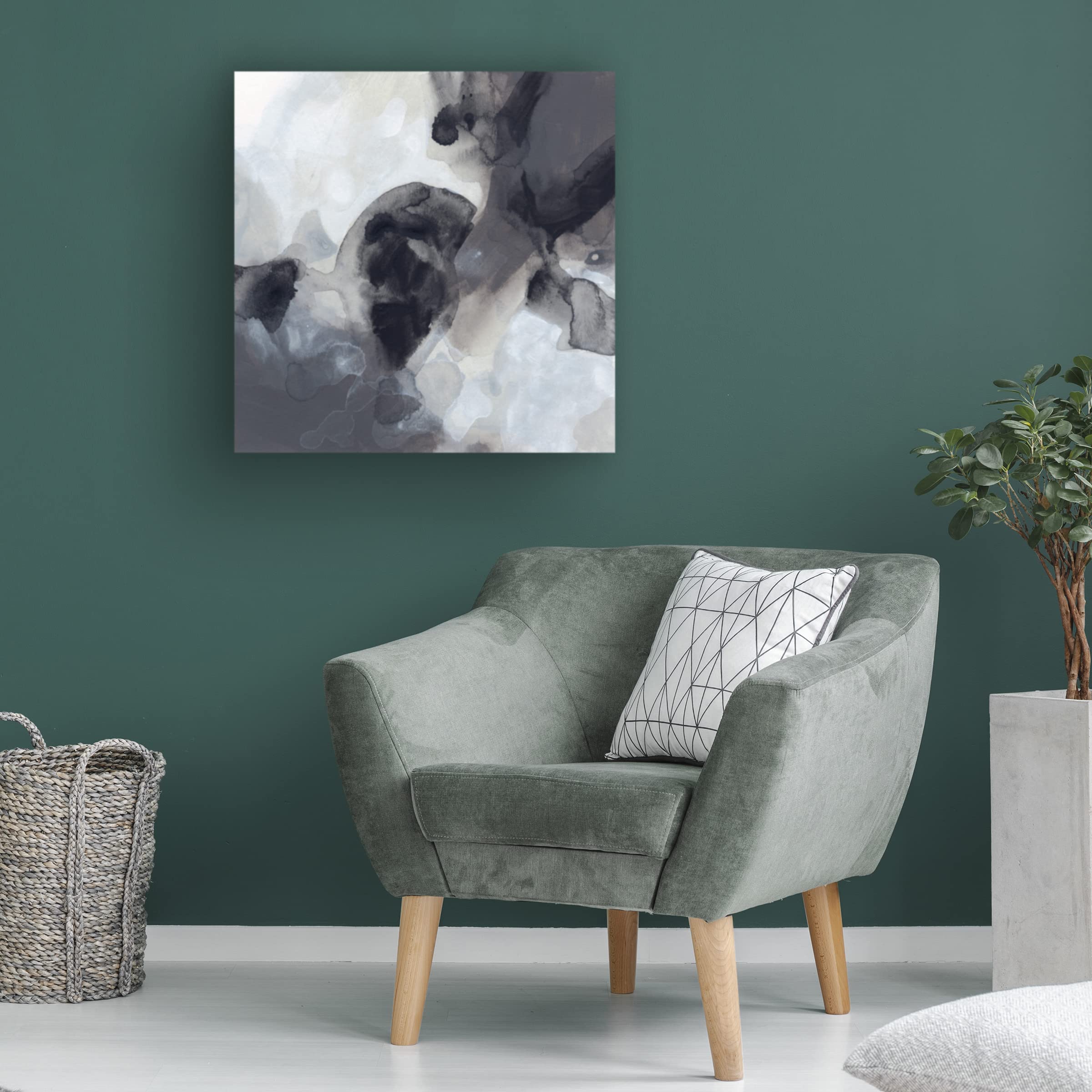 Trademark Fine Art 'Cloud Structure IV' Canvas Wall Art Print by June Erica Vess - Modern Home Decor for Living Room, Bedroom & Office