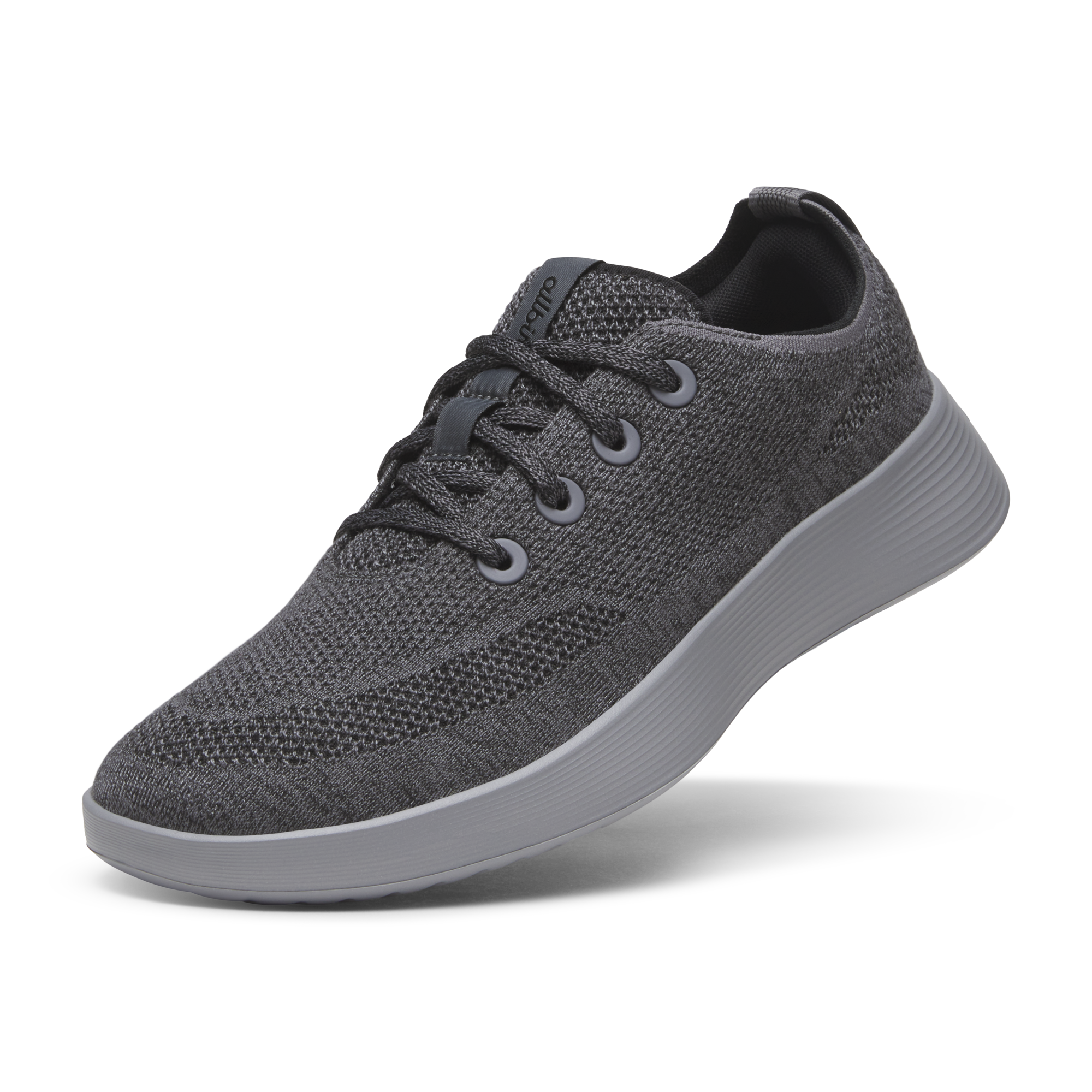 Women's Tree Runner Go Sneakers - Stormy Grey with Medium Grey Sole | Lightweight Eco-Friendly Running Shoes for Women | Perfect for Jogging, Gym Workouts & Casual Wear