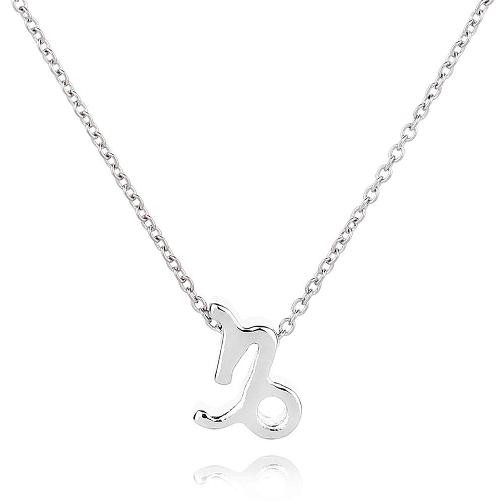 Zodiac Necklace for Women - Personalized Horoscope Constellation Pendant Jewelry - Perfect Astrology Birthday Gift for Her - Ideal for Daily Wear, Special Occasions & Spiritual Connection