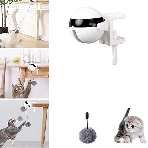 Automatic Electric Cat Toy with Interactive Lifting Balls - Smart Puzzle Teaser for Cats - Fun Pet Supply for Indoor Play & Exercise (Color: 1) - Perfect for Boredom Relief & Active Playtime