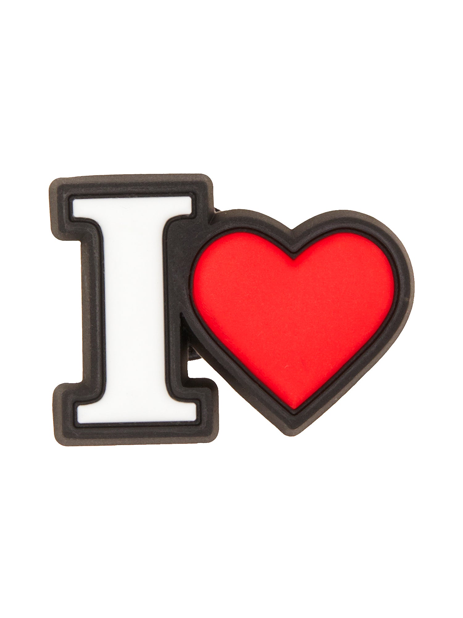 Crocs Jibbitz I Heart Charms - Clearance Sale - Fun Shoe Accessories for Kids & Adults - Perfect for Customizing Crocs & Sandals