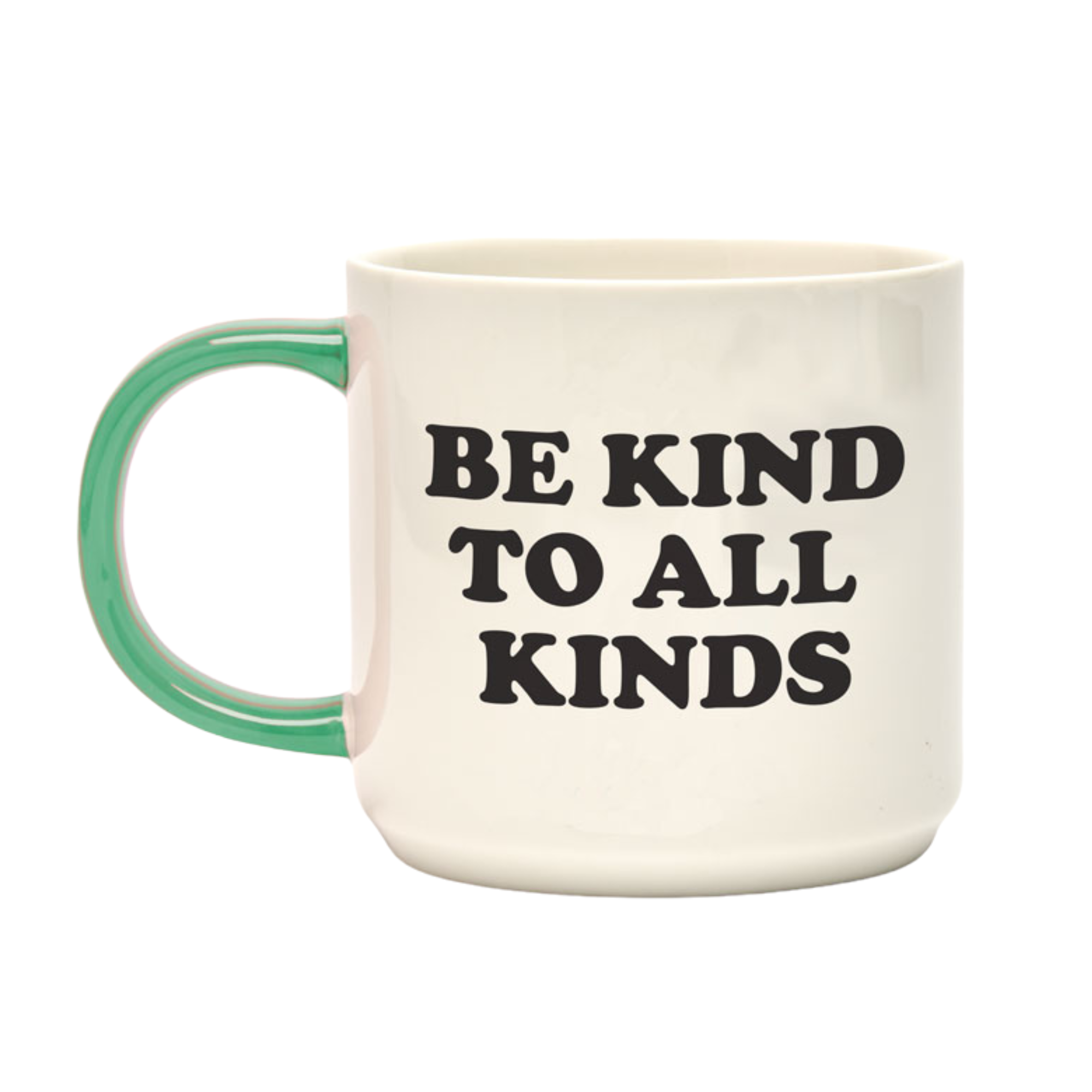 Peanuts® Snoopy 'Be Kind to All Kinds' Ceramic Coffee Mug - Licensed Animal Lover Gift, Cute Wholesome Design for Tea & Hot Drinks - Perfect for Office, Home Use & Gifts