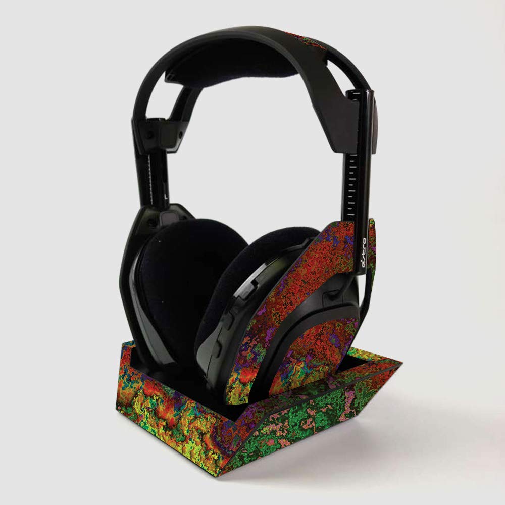 ASTRO Gaming A50 Wireless Headphone Skin Cover - Rust Vinyl Decal Wrap for Base Station | Protective & Durable Made in USA | Easy to Apply & Remove | Perfect for Gaming, Streaming & Travel Protection