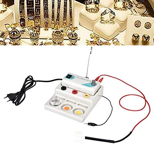 Professional Jewelry Plating Tool Kit - Gold & Silver Electroplating Pen for DIY Jewelry Making, Repair & Customization - Perfect for Rings, Necklaces & Bracelets
