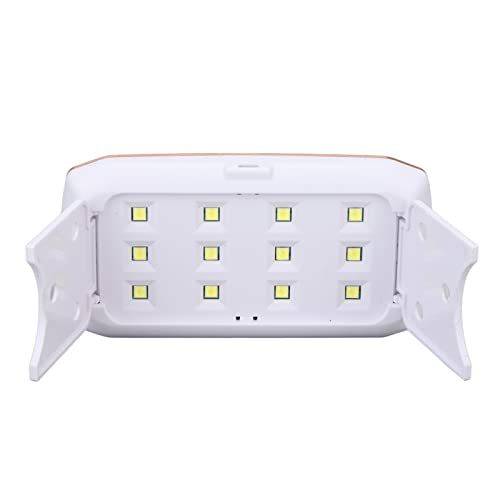 Professional 36W LED Nail Lamp - Fast Drying UV Light with Key Switch for Salon & Home Manicure | Portable Gel Polish Curing Lamp for Beginners & Professionals | Perfect for Nail Salons, DIY Nail Art & At-Home Gel Manicures