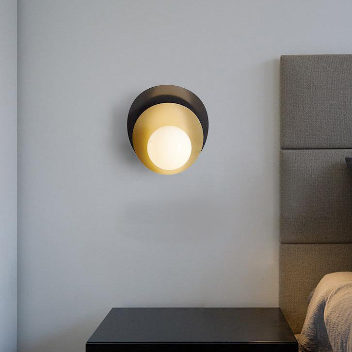 Olivia Wall Lamp - Modern LED Sconce Light Fixture for Bedroom, Living Room & Hallway - Energy Efficient Dimmable Lighting for Home Decor