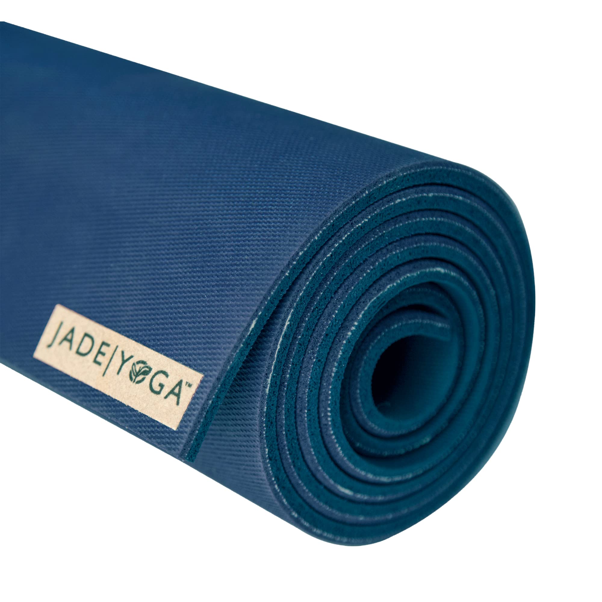 Premium Jade Fusion Yoga Mat - Extra Thick, Non-Slip & Ultra-Grip Exercise Mat for Home Gym (68