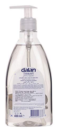Dalan Therapy Liquid Soap - Coconut & Vanilla Scent, Clear Moisturizing Hand & Body Wash, 13.5 fl oz (400ml) for Spa, Bathroom & Luxury Home Use