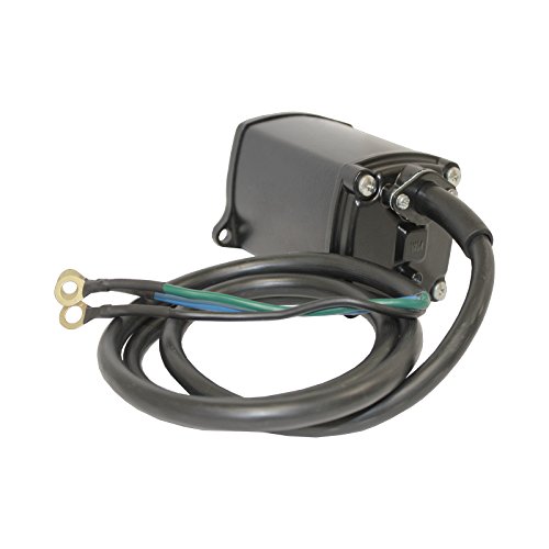 Premier Gear PG-10815A Tilt & Trim Motor Replacement for Mercury Outboards - Compatible with 35HP to 220HP Models (95HP, 90HP, 85HP, 80HP, 75HP, 70HP, 60HP, 50HP, 40HP, 210HP, 200HP, 175HP, 150HP, 140HP) - Perfect for Boat Repair & Marine Engine Maintenance