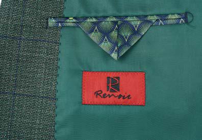 Alessandro Vitello by Renoir Men's Slim Fit Sport Coat Blazer - Size 36 | Premium Italian Wool for Business, Weddings & Formal Events