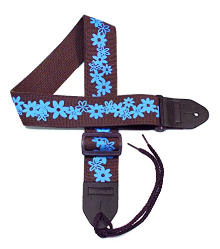 Brt Blue on Chocolate