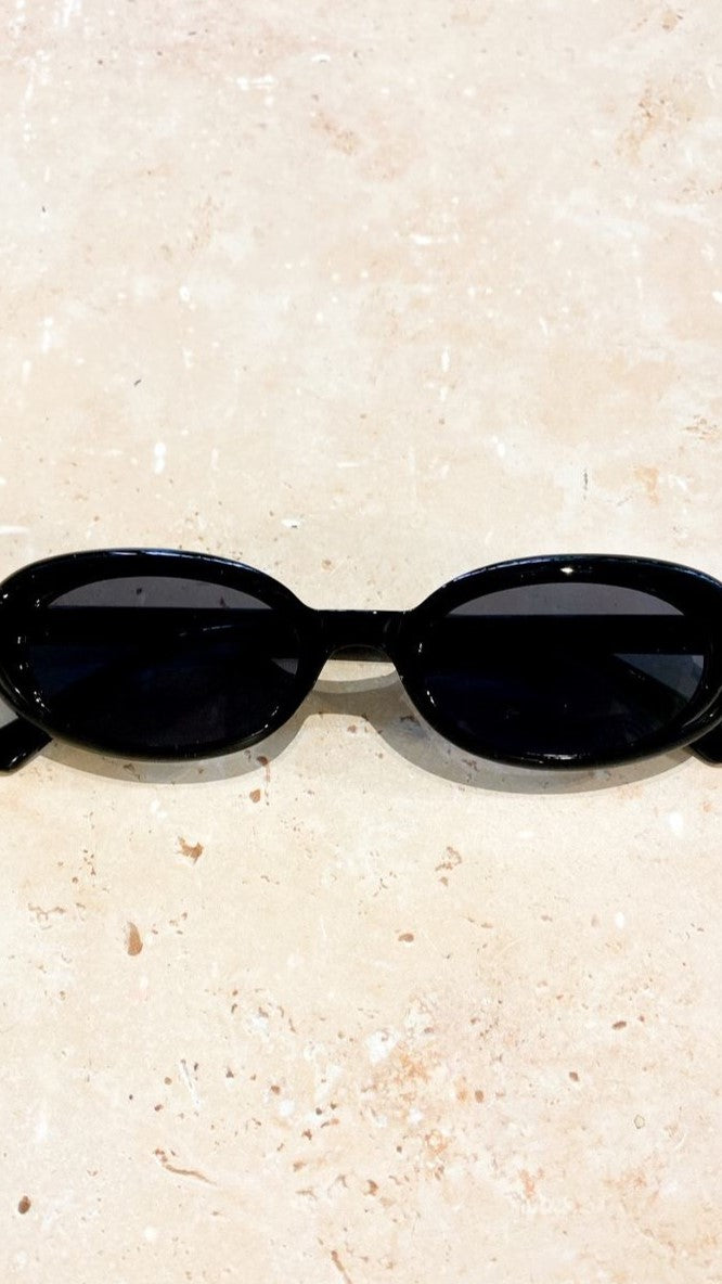 Bella Black Polarized Sunglasses for Women - UV Protection, Lightweight & Stylish - Perfect for Driving, Beach & Outdoor Activities
