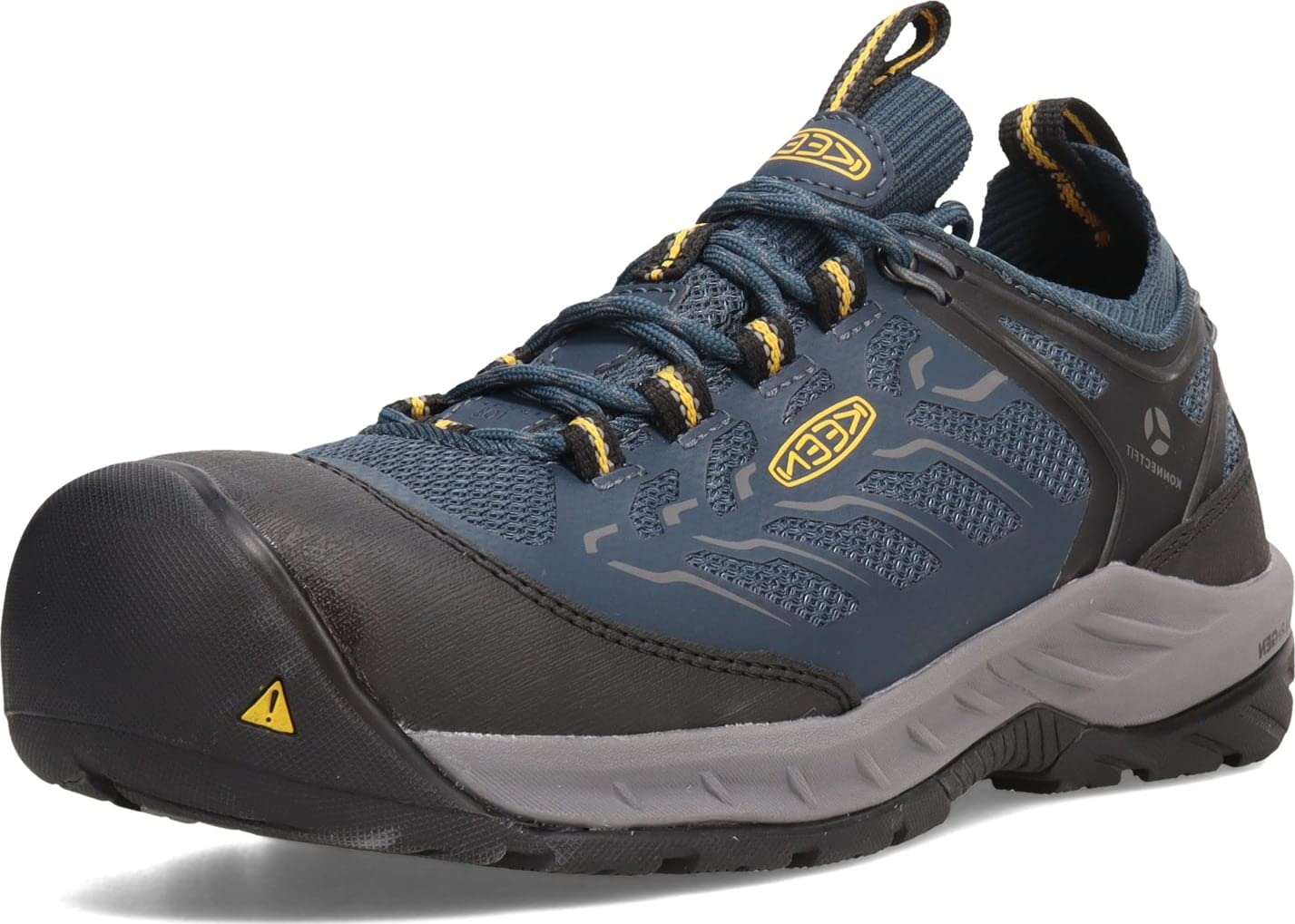 KEEN Utility Men's Flint 2 Sport Low Height Composite Toe Work Shoes - Breathable Athletic Safety Shoes for Construction, Hiking & Outdoor Work | Lightweight Comfort for All-Day Wear