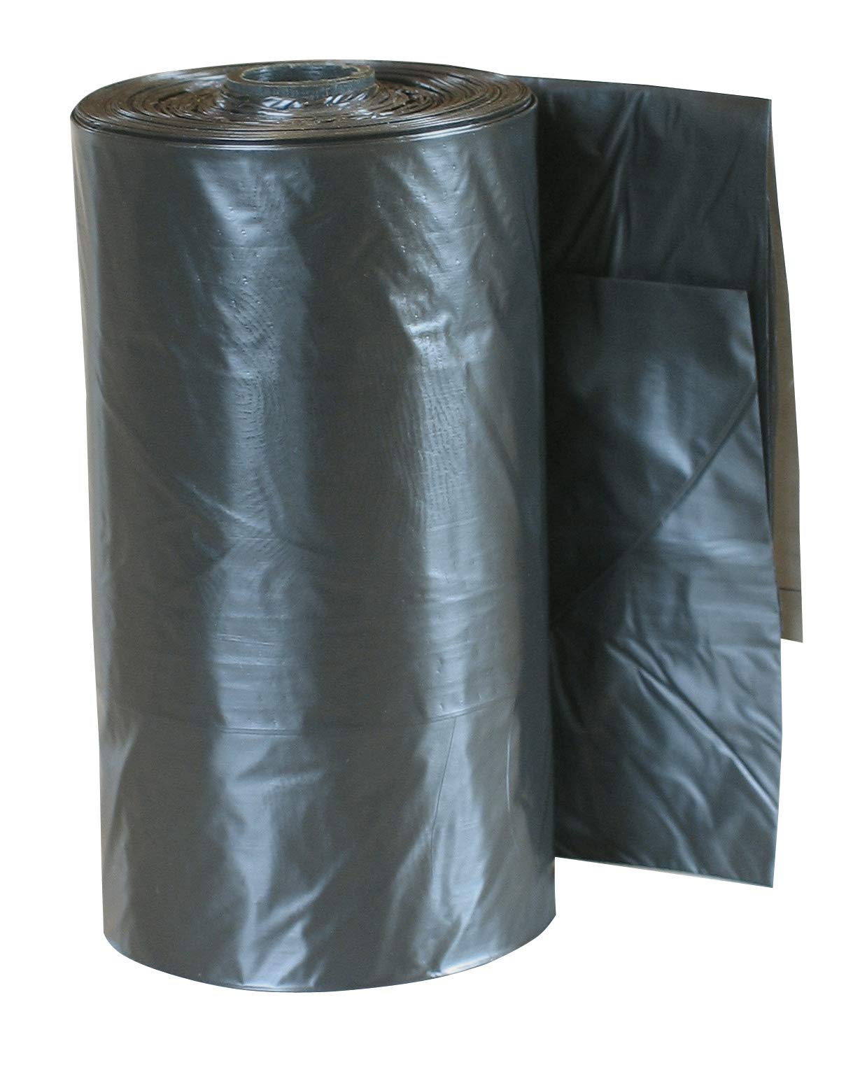 Kerbl Spare Clean-Up Bags - 30 Pack Heavy Duty Black Trash Bags for Home, Office & Outdoor Use - Leak Proof & Durable Waste Disposal Bags