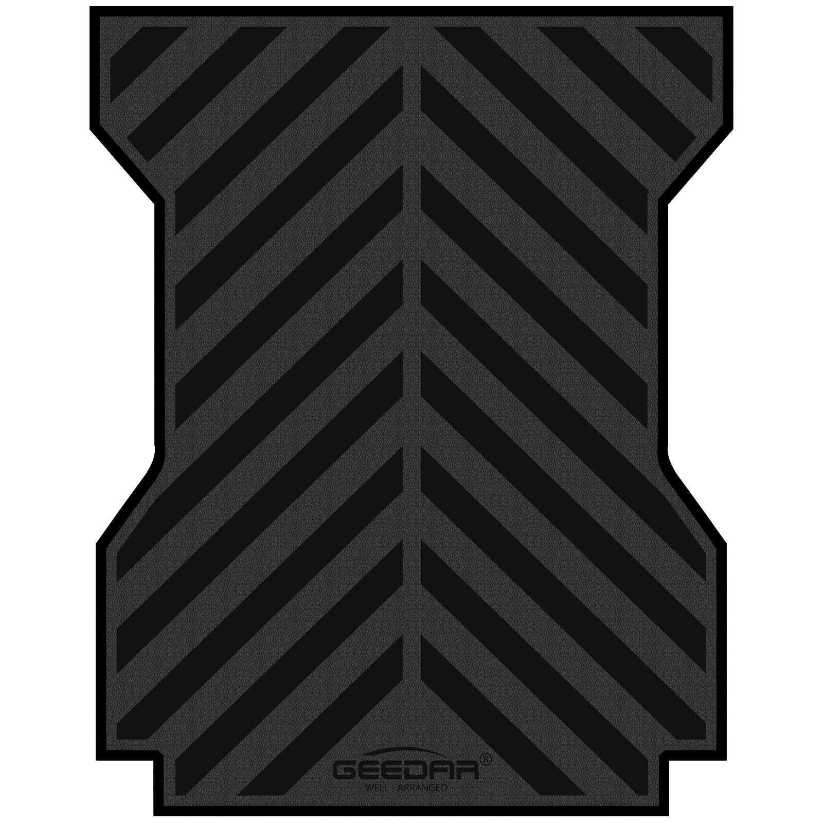 Heavy Duty Rubber Truck Bed Mat for 2005-2023 Toyota Tacoma 6ft Long Bed | Durable Non-Slip Bed Liner | Black | Perfect for Hauling, Off-Roading & Work Site Protection