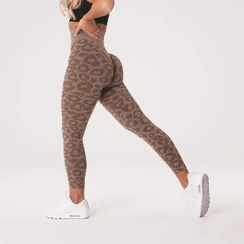 Leopard Brown
