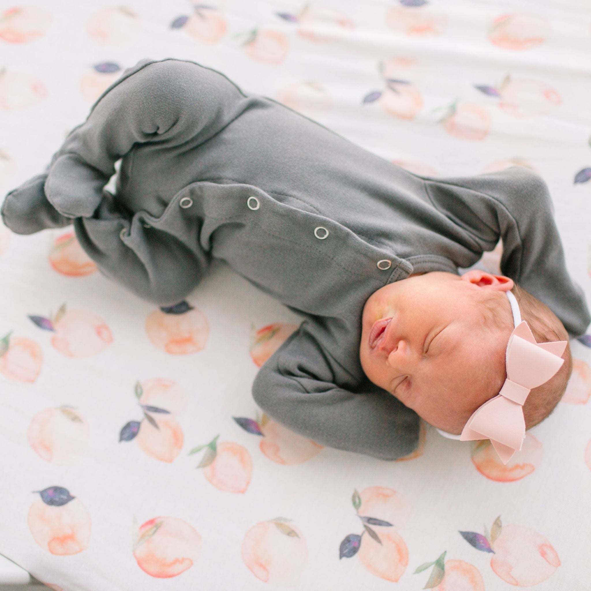 Premium Soft Knit Fitted Crib Sheet for Baby - Caroline Collection | Breathable Nursery Bedding for Safe Sleep & Comfort