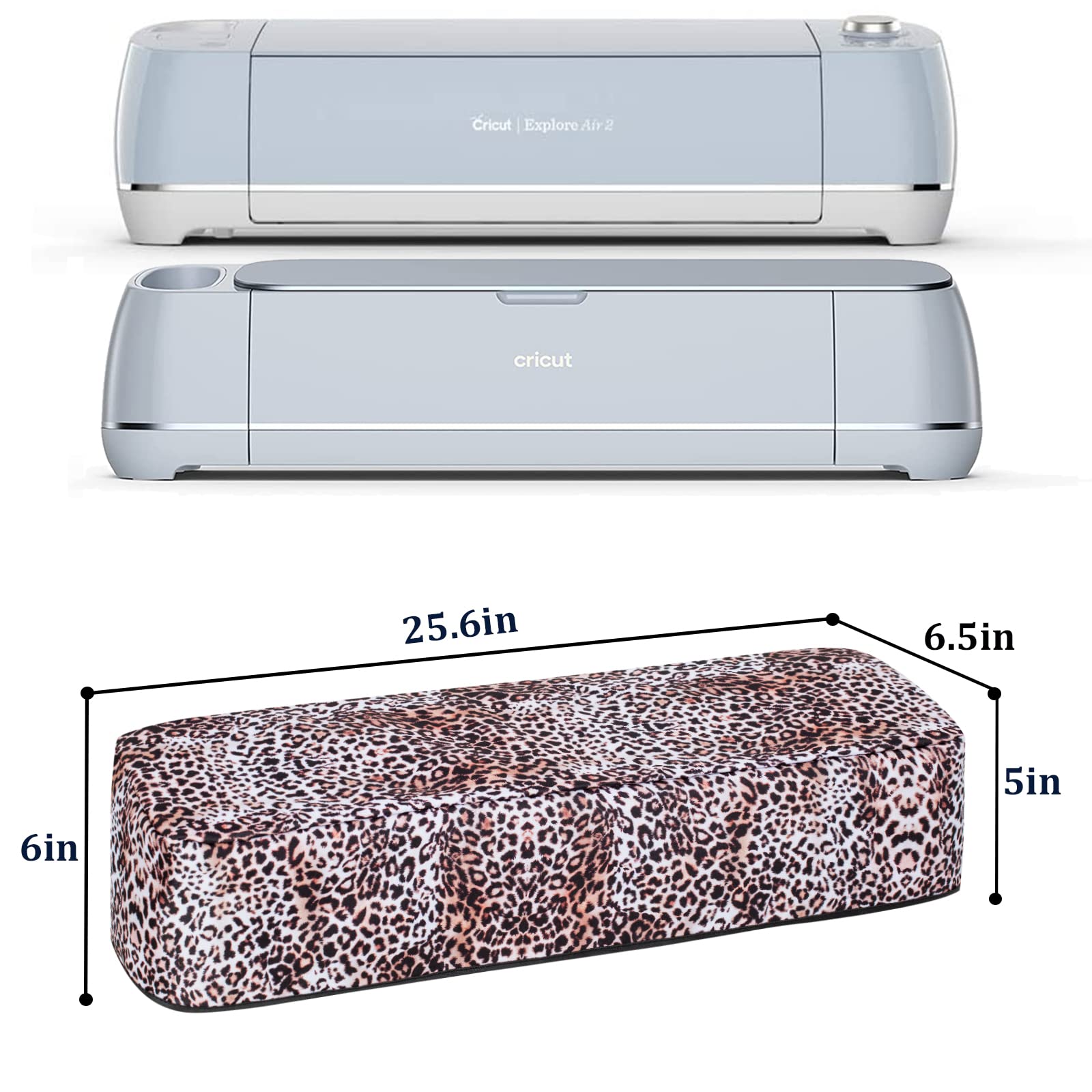 Premium Dust Cover for Cricut Maker 3/Maker/Explore Air 2 - Protective Machine Cover with Storage Pockets for Tools, Pens & Accessories | Perfect for Scrapbooking, DIY Crafts & Die-Cut Projects