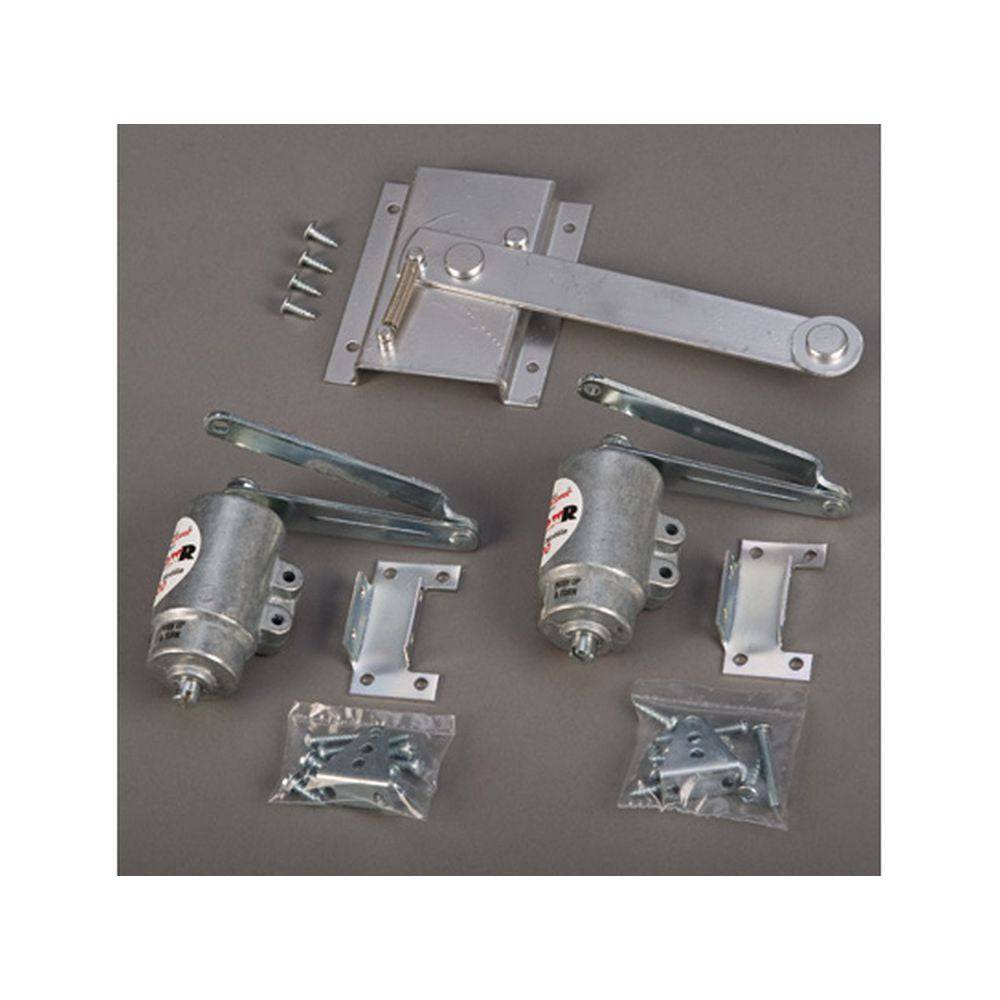 Self-Closing Safety Cabinet Conversion Kit - Manual to Automatic Door Upgrade for Workplace Safety & OSHA Compliance - Ideal for Labs, Warehouses & Industrial Facilities